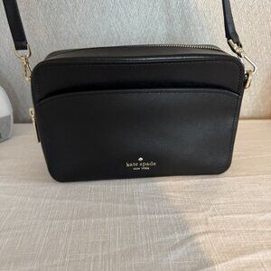 Kate Spade Black Lauryn Camera Bag